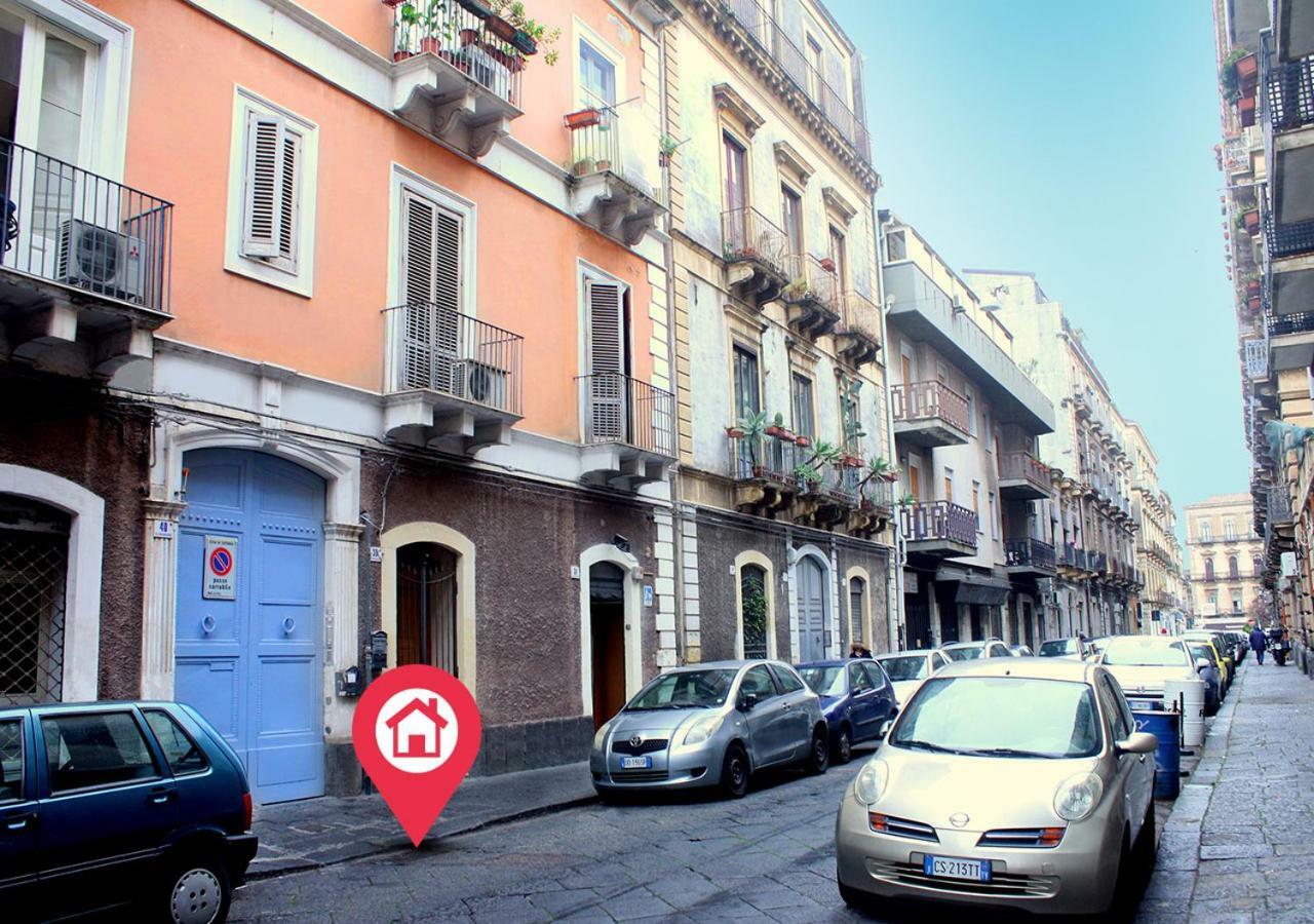 شقة كاتانيا  في Sicilia Casa Vacanza المظهر الخارجي الصورة