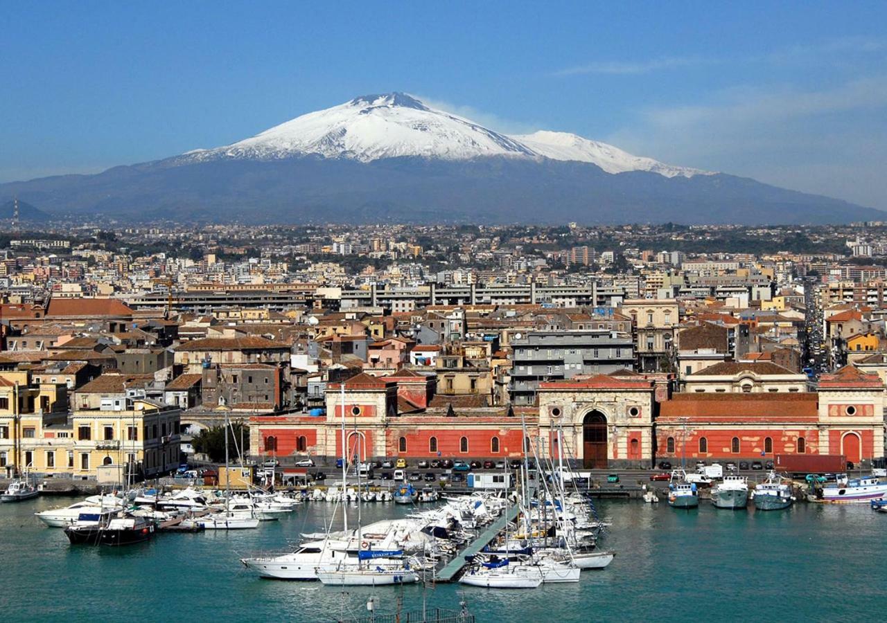 شقة كاتانيا  في Sicilia Casa Vacanza المظهر الخارجي الصورة